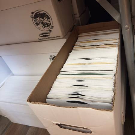 APPROX. 5000 45rpm records—all genres 1