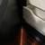 Antique black coated wood cabinet/closet 9 thumbnail