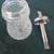 $8 Bundle Hobnail Sugar Dispenser and 2 Shakers with Handles 6 thumbnail