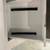 White Angular End Table Drawer & Cabinet 7 thumbnail
