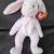 1996 TY Beanie Baby FLOPPITY the Purple Bunny 1st Edition New with Tag 1 thumbnail