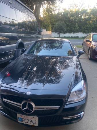 MUST SEE  - 2013 Black MBZ 2D Hardtop Convertible - $17,50063615973635331121