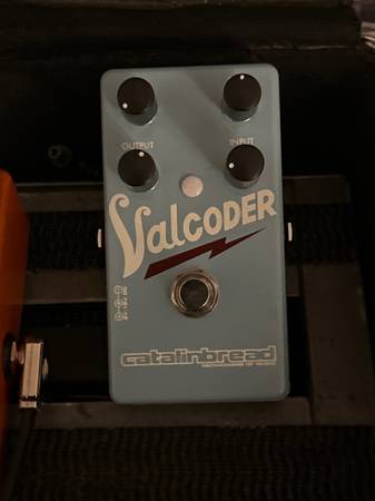Catalinbread Valcoder pedal - great condition! 1