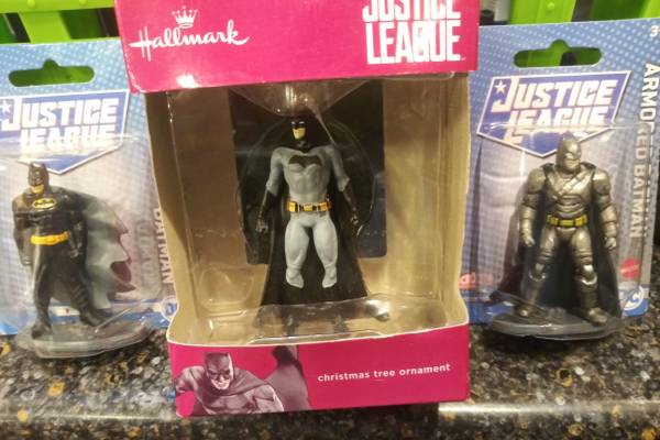 Batman figures 1