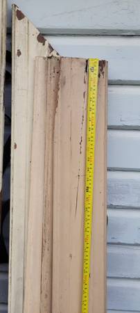 Vintage (1905) fir door casing/molding - $15 (columbia)63435791911683123