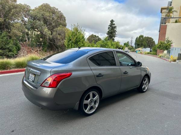 2012 Nissan Versa Manual - $4,100 (Hayward)63470895240449121