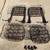 1928-31 Model A Ford Tudor Sedan Front Seat Frames & Springs (pair) 7 thumbnail