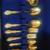 Home Concepts Gold Flatware Silverware 9 thumbnail