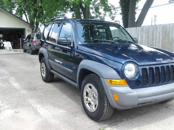 De Larry G de Warren otro Jeep Liberty Sport 4X4 sin óxido - $3.950 (Warren)63622114815233123