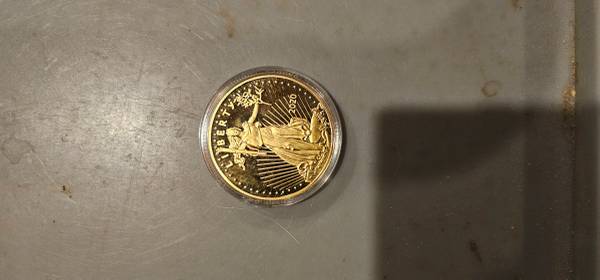 1/2 gold coin 1