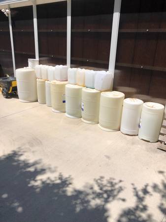 5-gallon containers 1