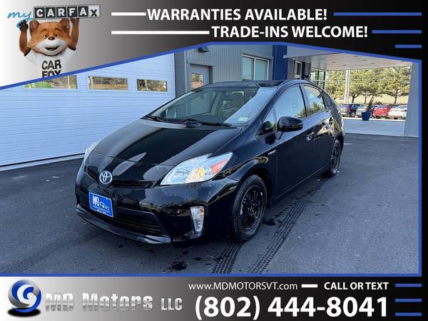 2015 Toyota Prius TwoHatchback FOR ONLY $12,999! - $12,999 (TRADE-INS AVAILABLE!)63622639917569122