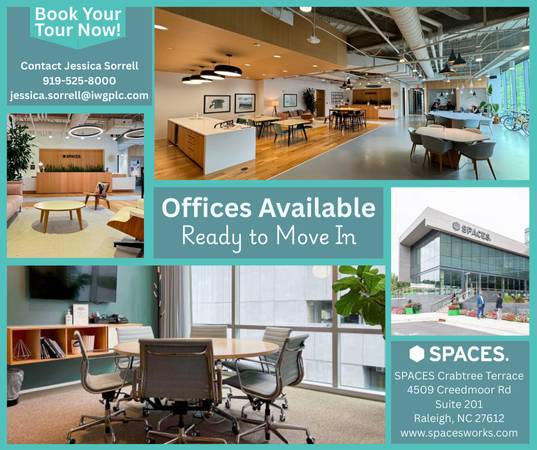 Exec Office or Team Space? Flexibility At SPACES For Your Business 1