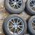 Liquid Metal wheels and New 225 65 17 Big O tires 5x114.3 2 thumbnail
