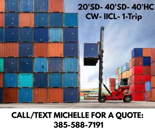 Shipping Container- Shipping Containers- Connex- 1