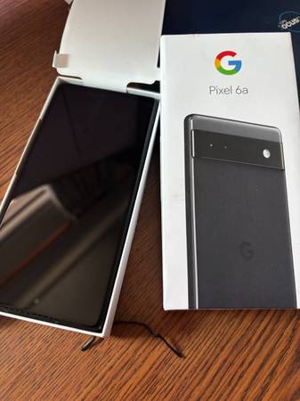 Brand New Google Phone Pixel 6A 1