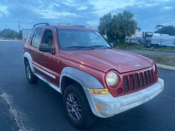 2006 jeep liberty sport - $1,500 (Jacksonville)63470246837891121