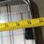 26" x 39" MATTE BLACK ALLUMINUM FRAME MIRROR  - ALLNEW 8 thumbnail
