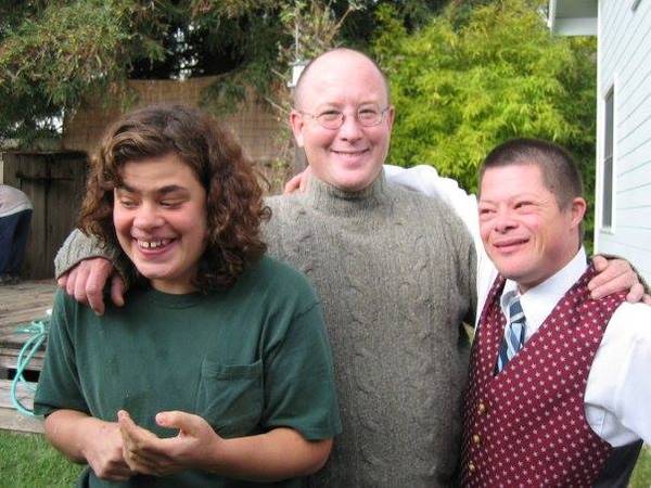 Caregiver for developmentally disabled adults 1