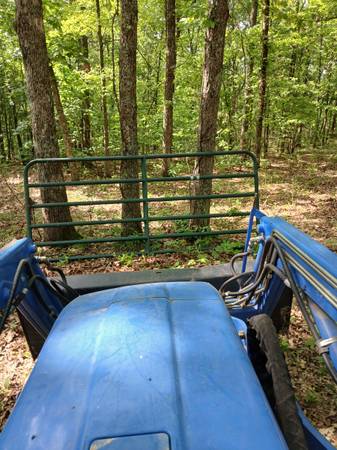 10'.   6 Bar Green Farm Gate 1