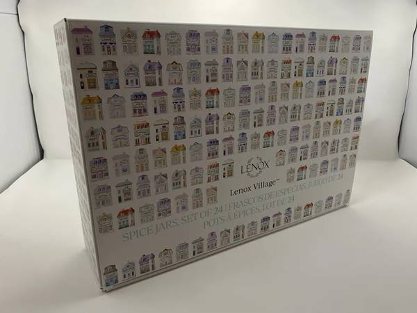 Lenox Spice Village 24-Jar Full Collection 1