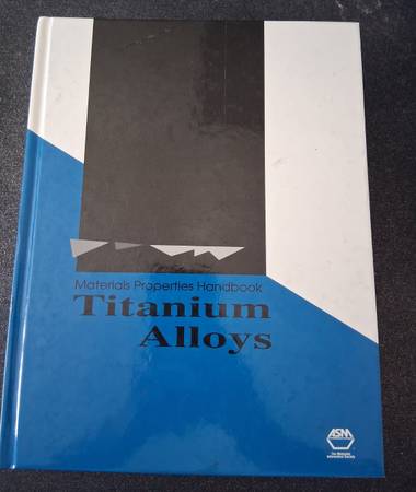 Titanium Alloys, Materials Properties Handbook 1