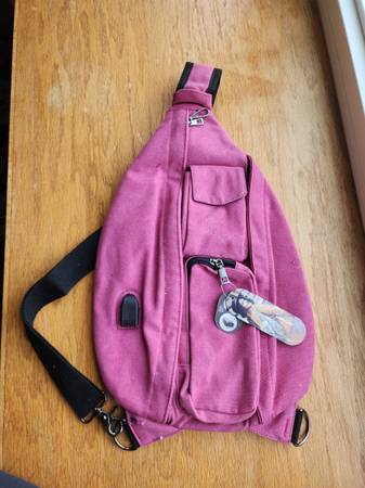 Large Backpack or sack with 1 strap 1