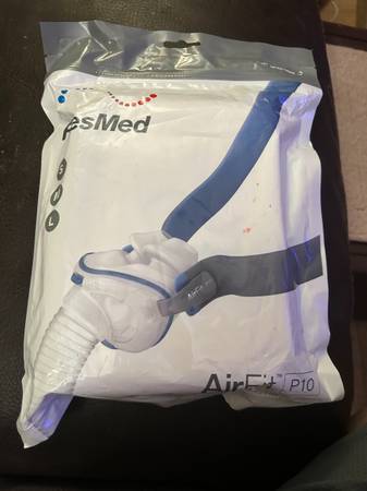 ResMed AirFit P10 Nasal Pillows Systems Mask Cpap 1