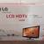 LG 22" Screen LCD HDTV Monitor 1 thumbnail