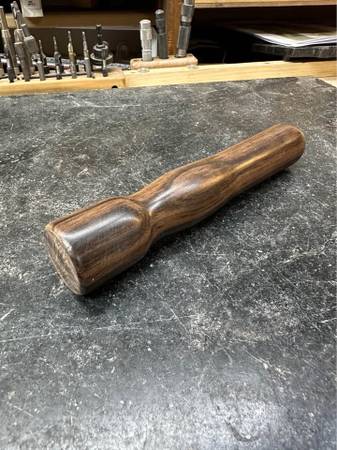 MUDDLER. CUSTOM MADE EBONY $22 1