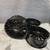 22X9.5 GLOSS BLACK RIMS FIT BMW X5 X5M E70 F15 X6 E71 F16 5X120 74.1 4 thumbnail