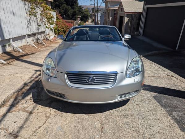 2002 Lexus SC430 Convertible 2nd Owner /127,000 miles / Always Garaged - $8,500 (vallejo / benicia)63617825909377123
