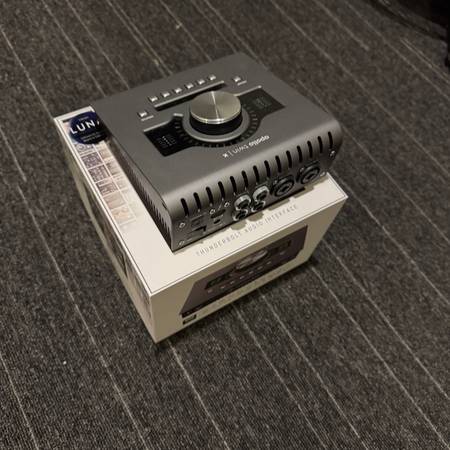 Universal Audio Apollo Twin X 1