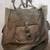 Distressed Brown Leather Backpack. Vintage 1 thumbnail