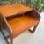 Mid Century Modern Tambour Side Table 3 thumbnail