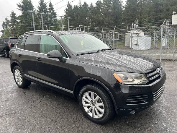 2012 Volkswagen Touareg TDI Sport 4WD -- Diésel, título limpio, asequible - $14,950 (kirkland)63470886665987122
