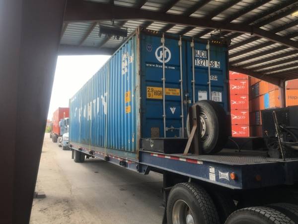 40' Shipping Storage Cargo Containers Container Conex Box Pod Bins 1