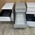 3 Used locking file cabinets/ pedestals Allsteel and Herman Miller 2 thumbnail