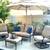 Luxury Patio Gensun 4 PC Sofa Set! 2 thumbnail