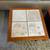 Vintage 60s/ 70s Teak & Tile 14x14x15 Small End Side Tables Danish 4 thumbnail