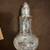 Cut Glass Syrup Pitcher with Sterling Silver top 4 thumbnail