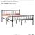 Starter home things - sofa, bed frame, mattreses, dining chairs, rug 8 thumbnail