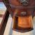 ANTIQUE SOLID WOOD FULL SIZE BED WITH NIGHT STAND 14 thumbnail