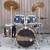 Yamaha DP Black Drum Set With Paiste/Sabian Cymbals And Hardware 2 thumbnail