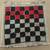 Checkers game, foldable “board,” great for playroom and picnics 3 thumbnail