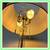 Transitional Glass + Metal Table Lamp 10 thumbnail