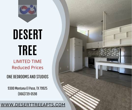 QUICK! MOVE IN TODAY! LIMITED AVAILABILITY! 1
