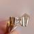 18kt white gold diamond ring 6 thumbnail