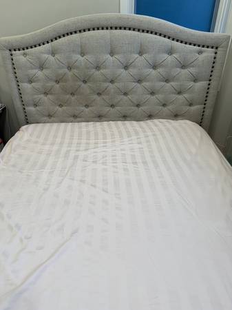 Queen Size Bed Frame  – Free,Great Condition, Originally $500 (Costco) 1