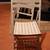 Eight White Wooden Slotted Folding Chairs 2 thumbnail